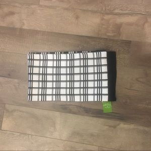 Kate Spade reversible scarf